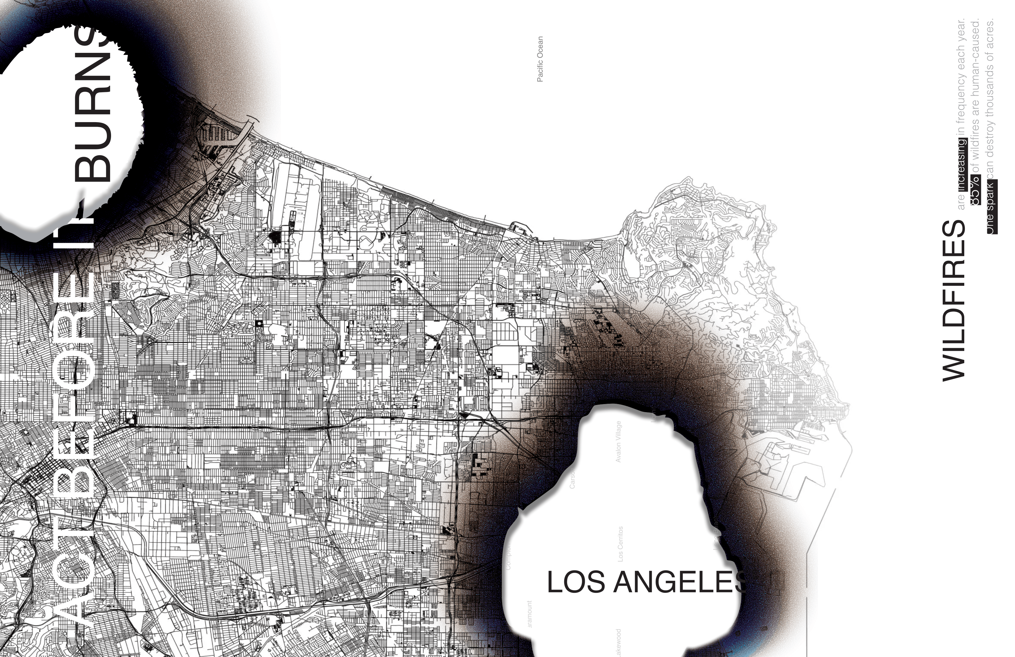 ACT BEFORE IT BURNS Poster