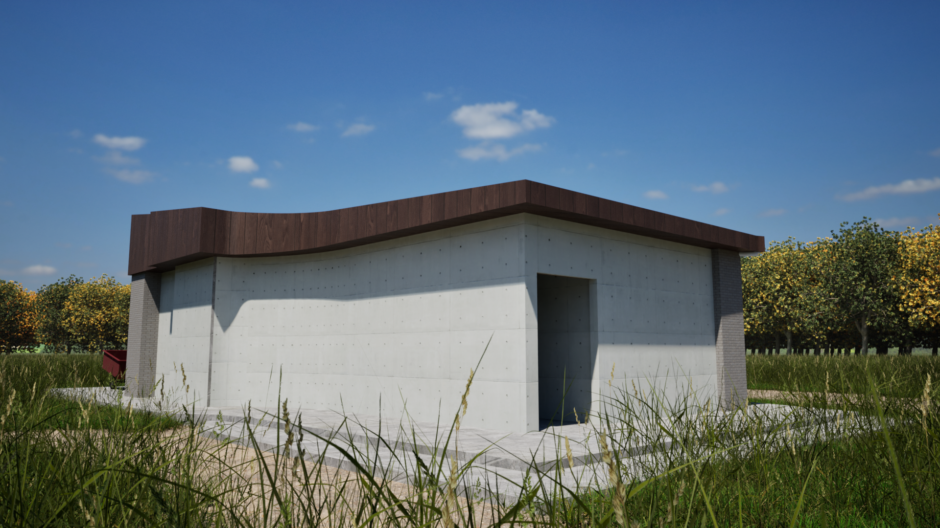 UW-Madison Arboretum Garden Shed