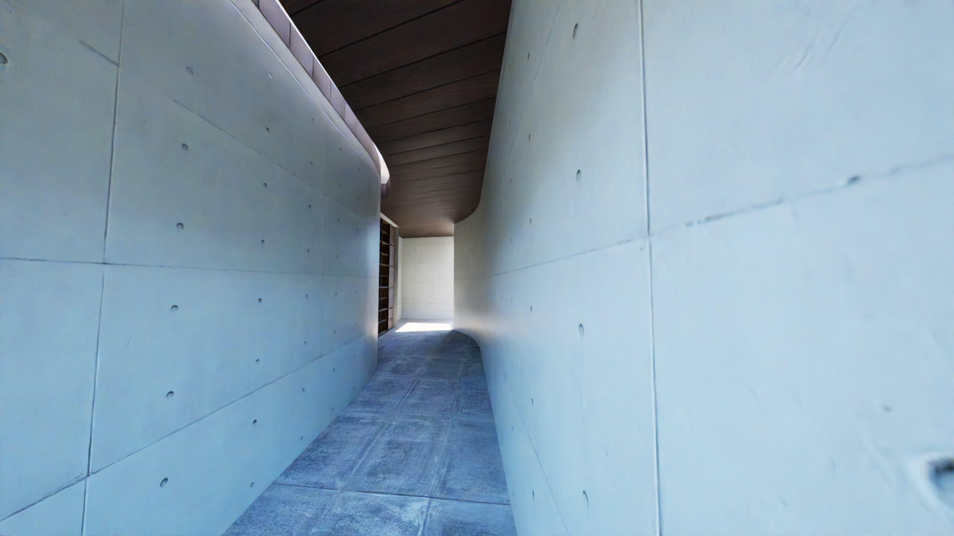 Narrow Entry Corridor