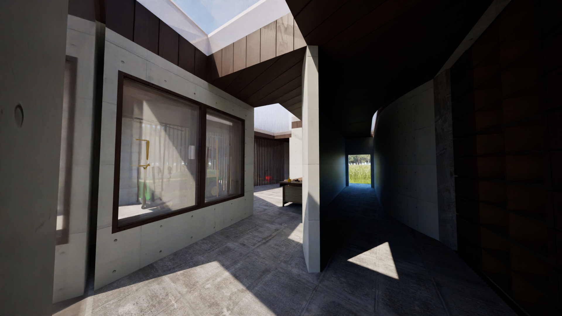 Open Workspace with Skylight