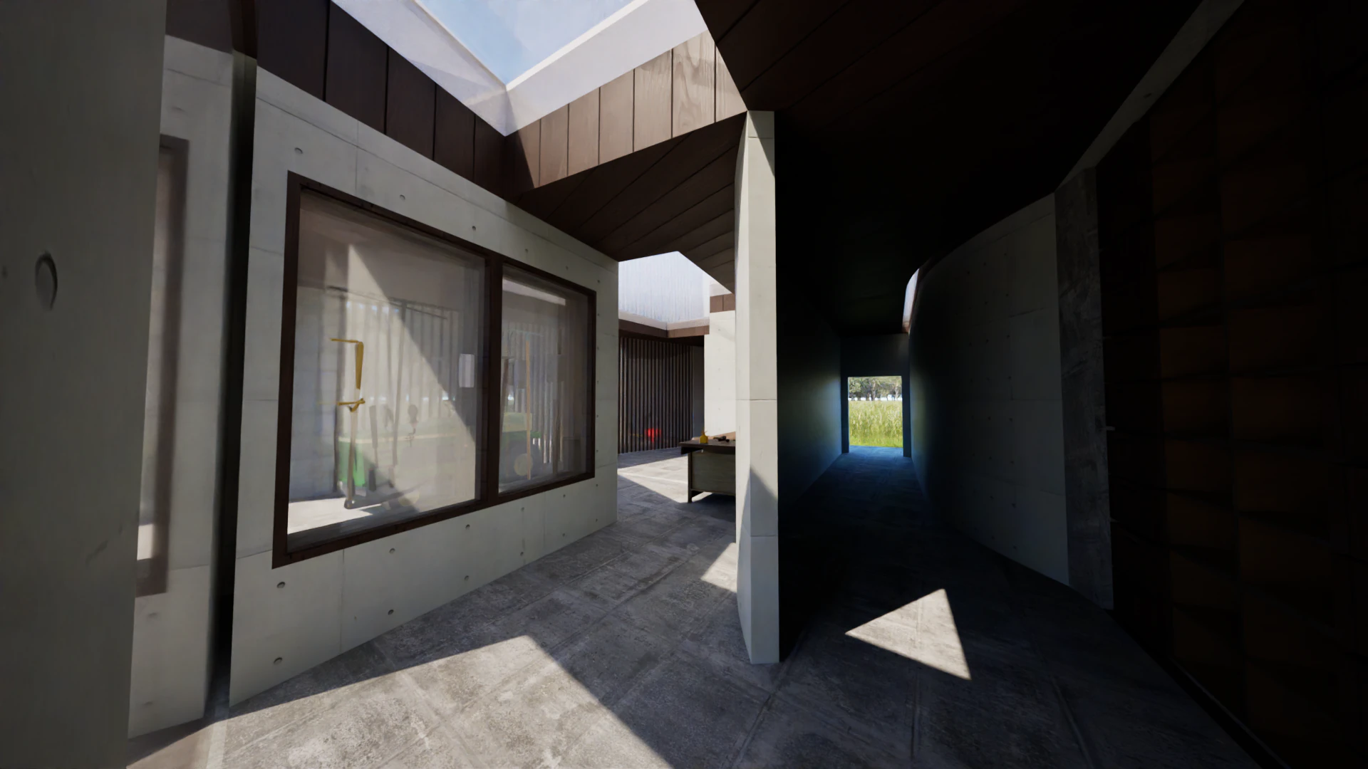 Open Workspace with Skylight