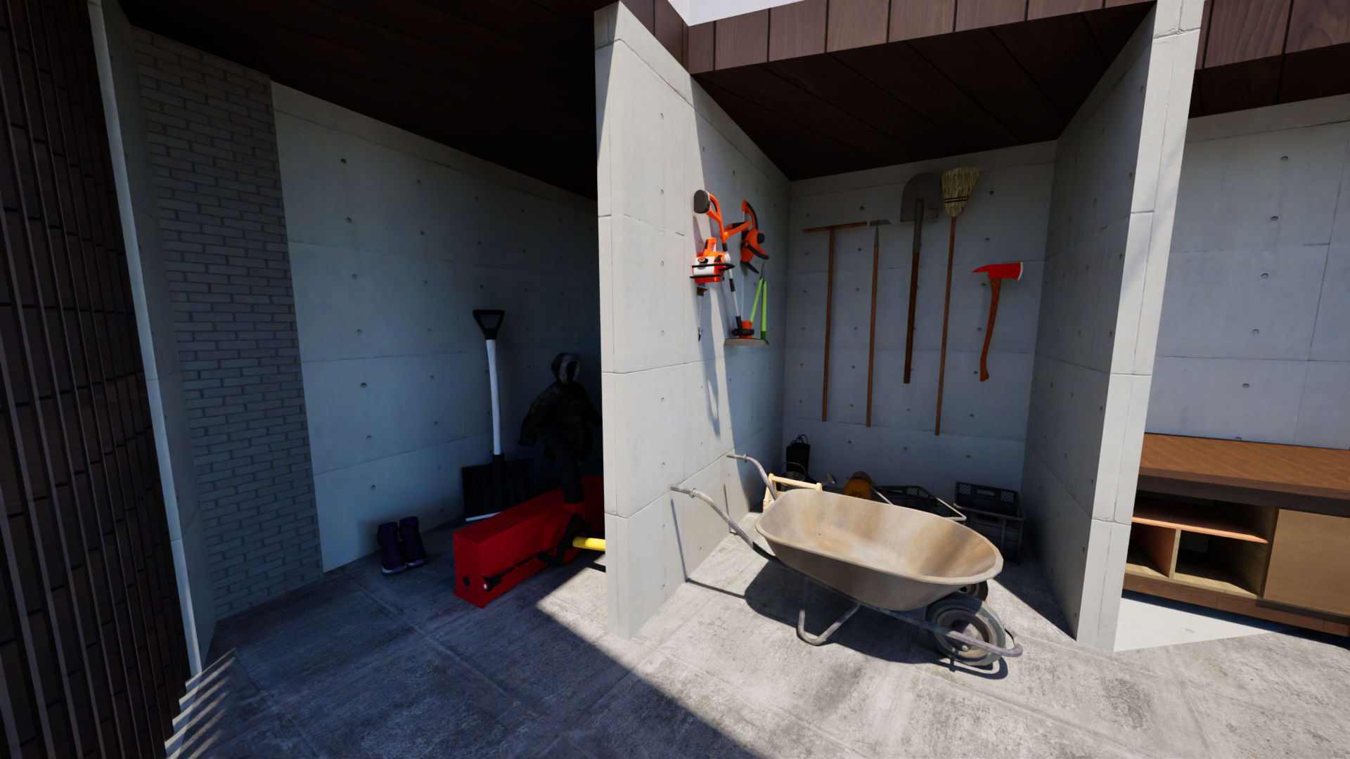 Summer Interior - Storage