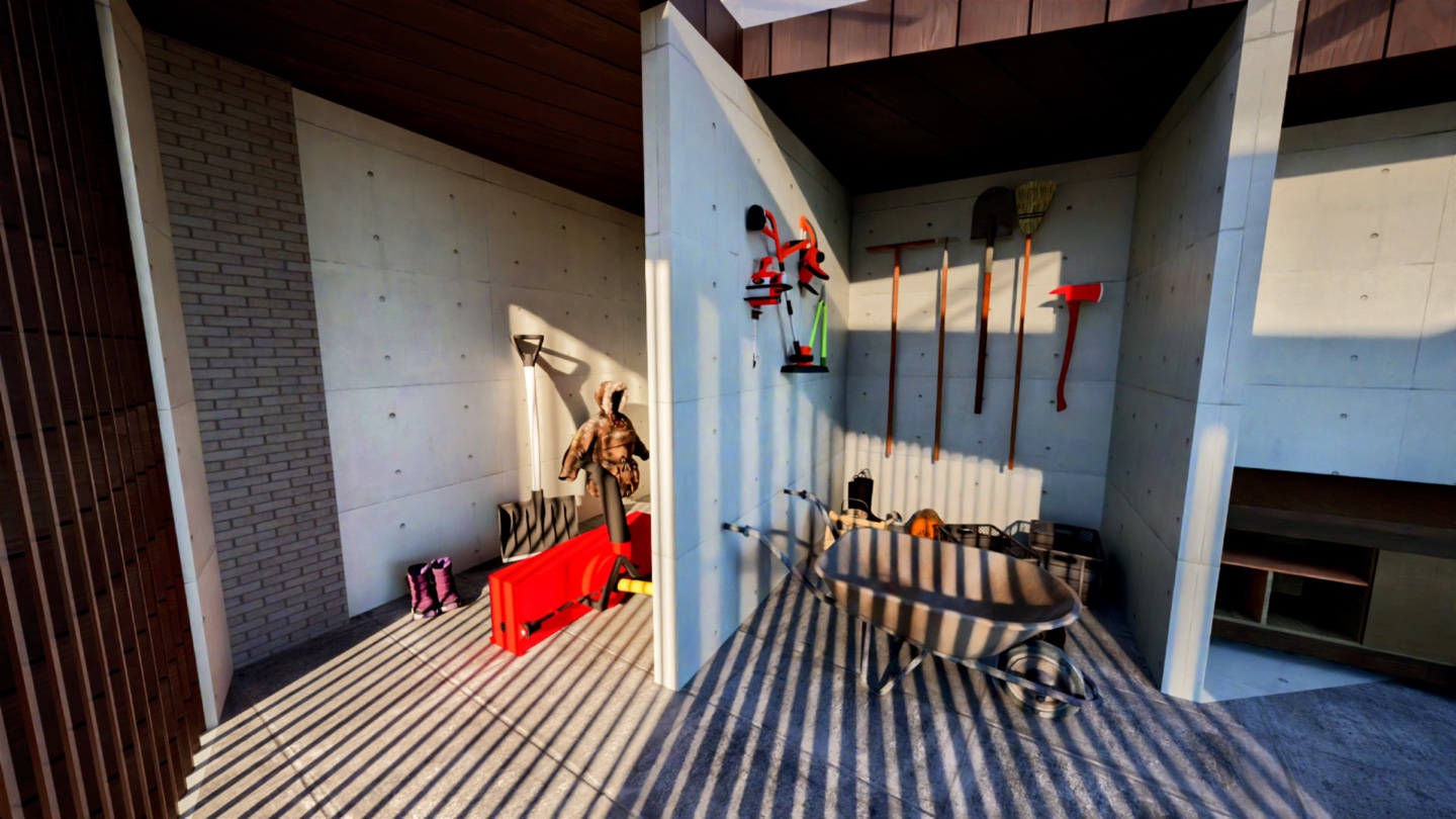 Winter Interior - Storage