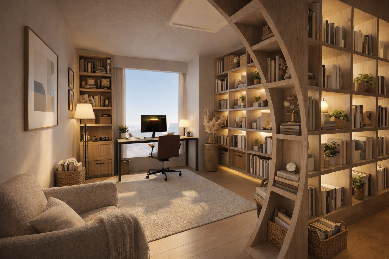 Maple Xi Apartment Interior