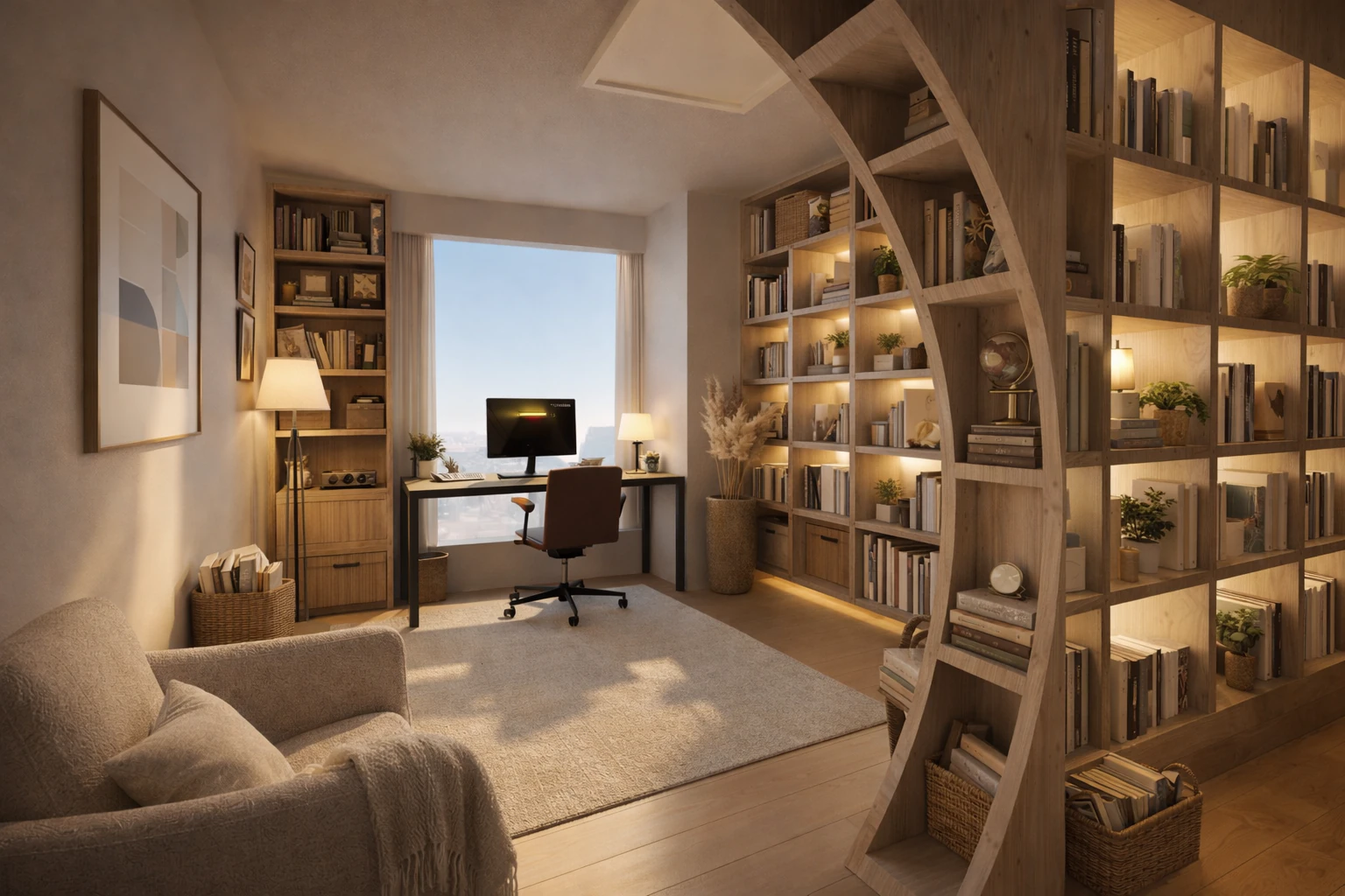 Maple Xi Apartment Interior