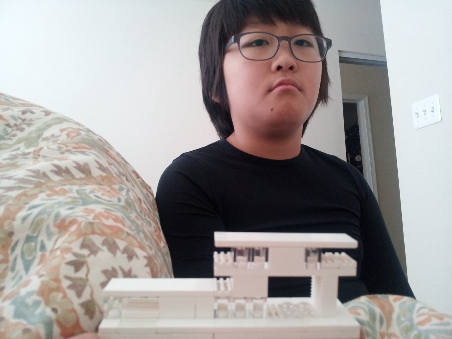 Bryan as a kid