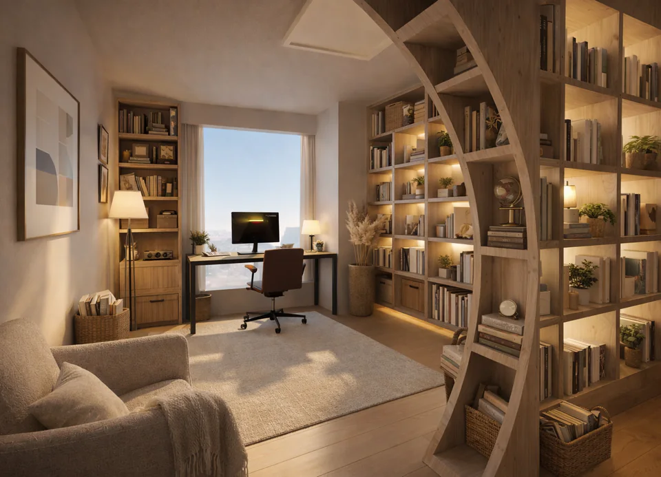 Maple Xi Apartment Interior