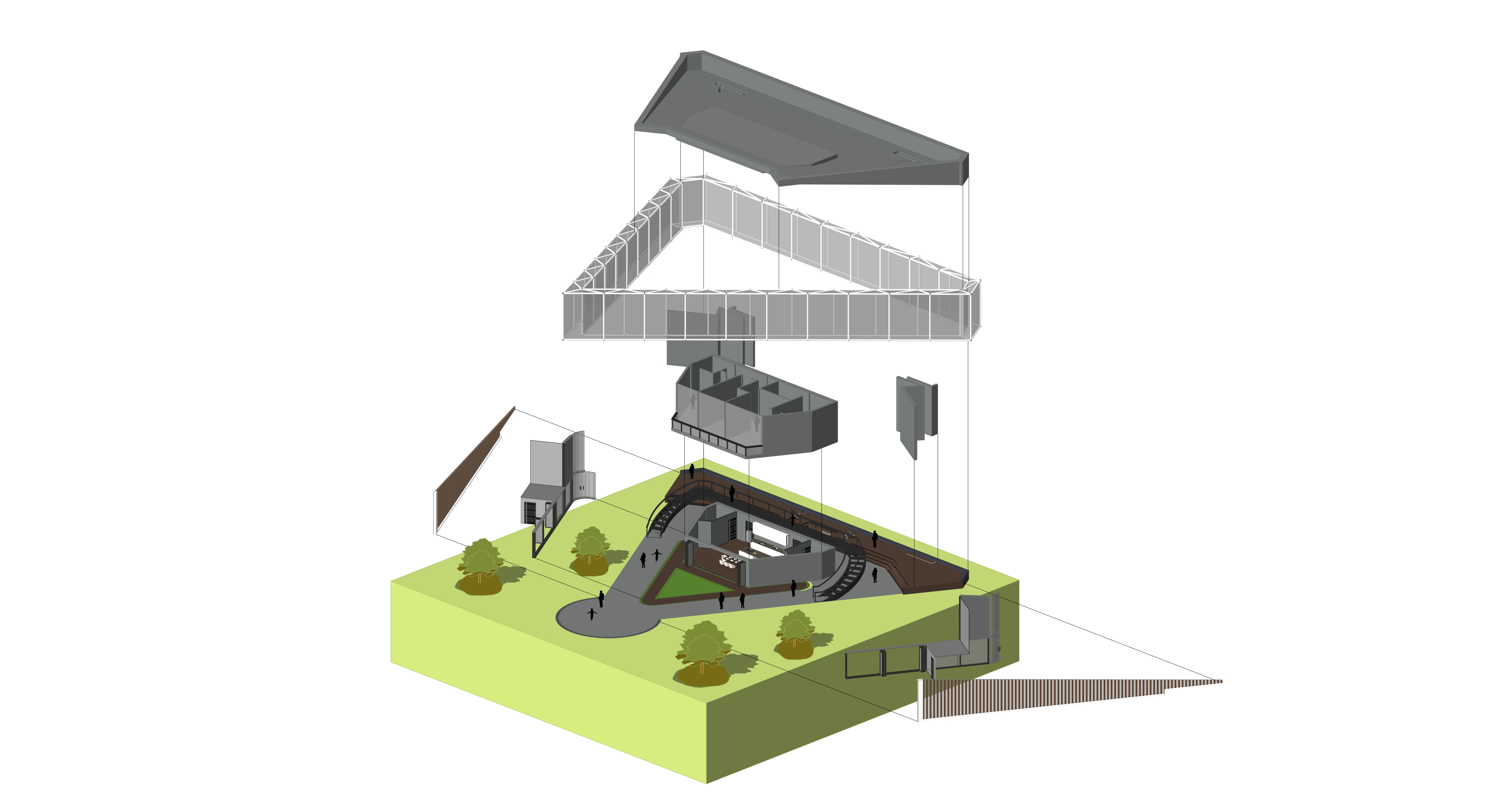 Exploded Axonometric